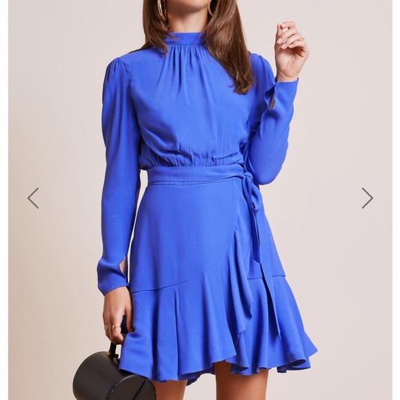 Finders Keepers Dresses & Skirts - NWT FINDERS KEEPERS BLOOM MINI DRESS w SLEEVES!